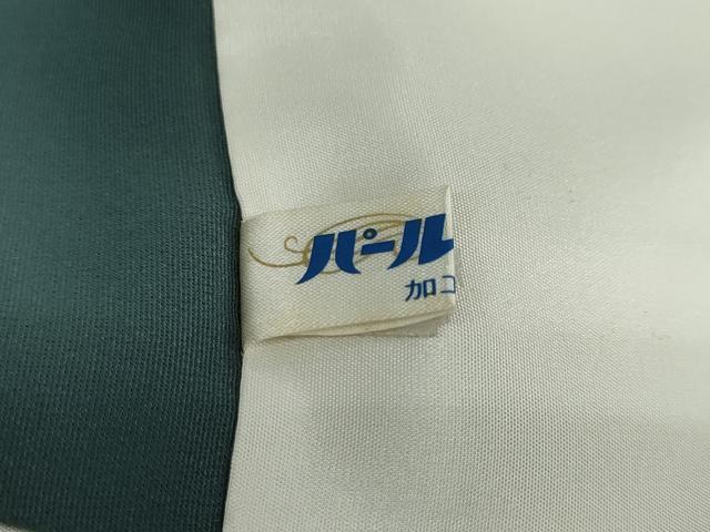 平和屋着物●訪問着 駒刺繍 吉祥花文 正絹 逸品 DABG2240ud