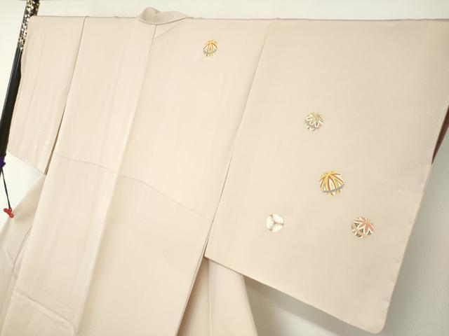 平和屋着物●訪問着 駒刺繍 手毬花文 金彩 ますいわ屋扱い 正絹 逸品 DABG2244ud