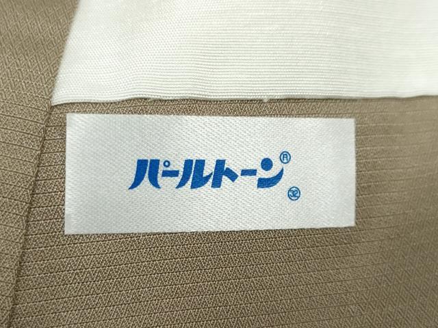 平和屋着物●上質な小紋 お召地 雪輪文 正絹 逸品 DABG2246ud