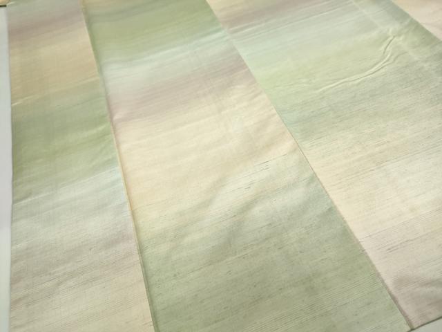 平和屋着物●上質な紬 霞文 正絹 逸品 DABG2249ud