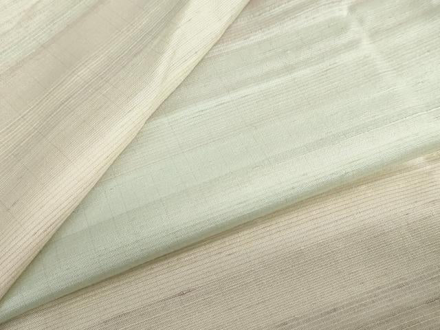 平和屋着物●上質な紬 霞文 正絹 逸品 DABG2249ud