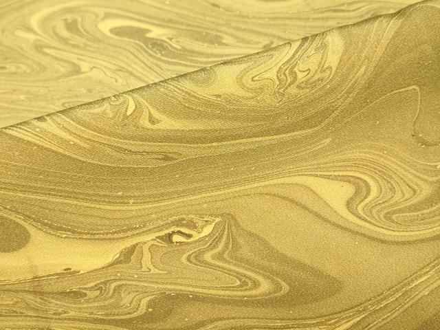 平和屋着物●上質な小紋 墨流し 正絹 逸品 DABG2252ud