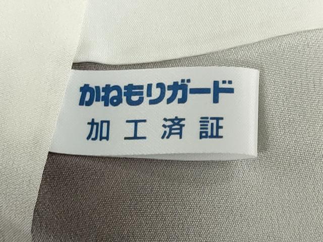 平和屋着物●洛楽人工房 訪問着 玉蟲技法 舞桜文 暈し染め 金彩 鬼しぼ縮緬 正絹 逸品 未使用 DABG2256ud
