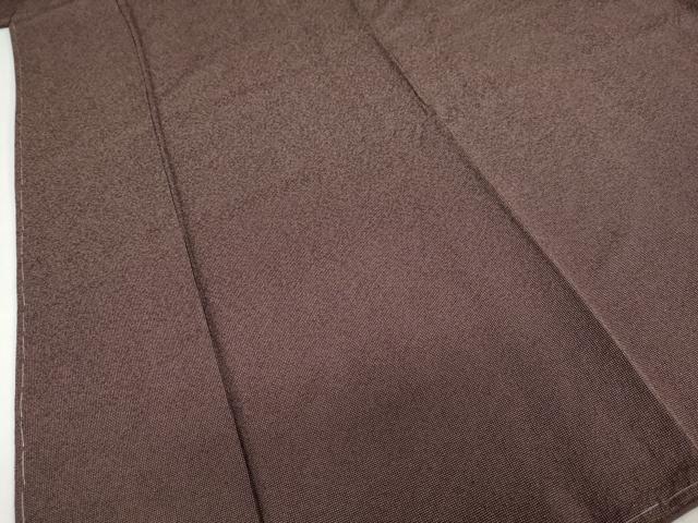 平和屋着物●伝統工芸師 服部光擴 江戸小紋 角通し 正絹 逸品 未使用 DABG2277ud
