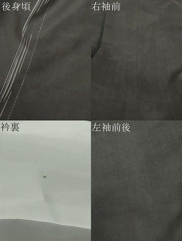 平和屋着物●本場縞大島紬 変わり縞 ほていや扱い 正絹 逸品 DABG2279ud