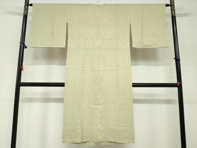 平和屋着物●長襦袢 無双仕立て 若菜色 正絹 逸品 DABG2311ud