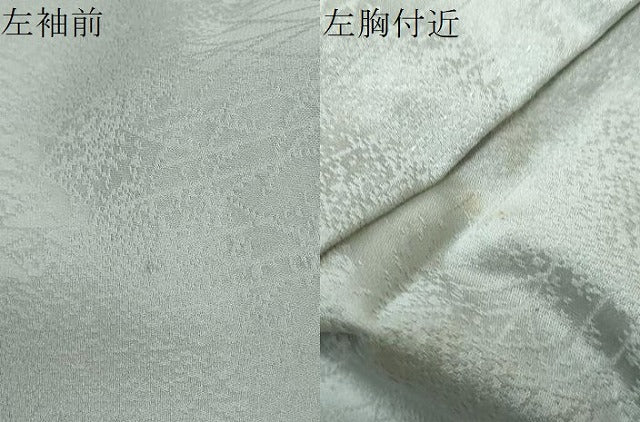 平和屋着物●訪問着 鹿の子草花文 金彩 正絹 逸品 DABG2339ud