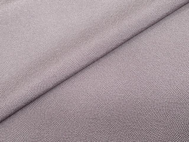 平和屋着物●伝統工芸師 服部光擴 江戸小紋 鮫小紋柄 ロング丈 正絹 逸品 DABG2342ud