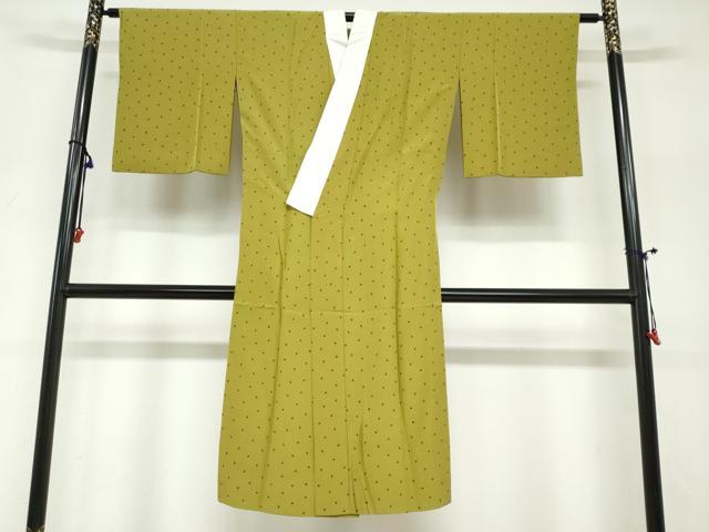 平和屋着物●長襦袢 無双仕立て 霰文 正絹 逸品 DABG2343ud