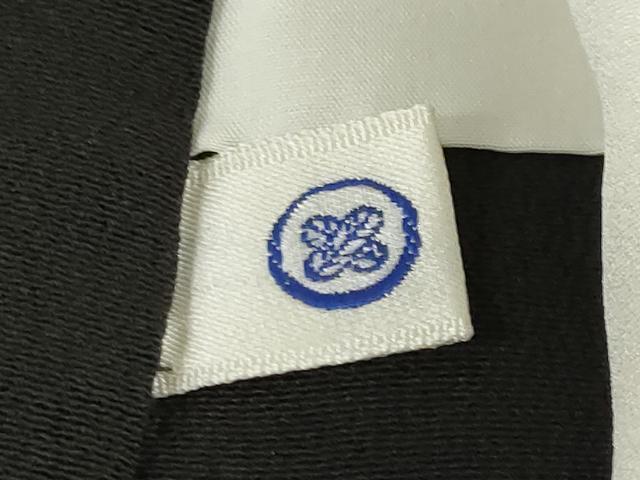平和屋着物●染刺工芸 大羊居 東京友禅 黒留袖 駒刺繍 草花文 金彩 正絹 逸品 DABG2349ud