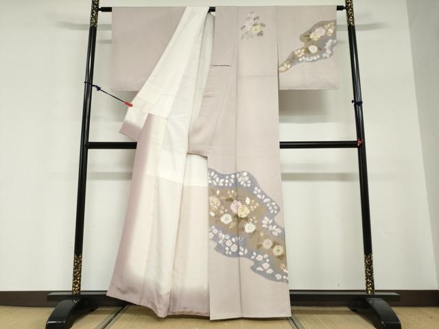 平和屋着物●訪問着 辻が花 正絹 逸品 未使用 DABG2392ud