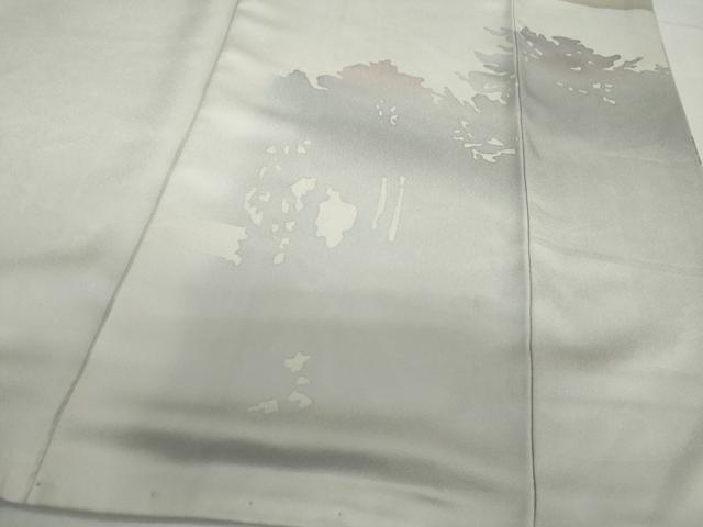 平和屋着物●訪問着 作家物 樹林文 金彩 正絹 逸品 DABG2398ud