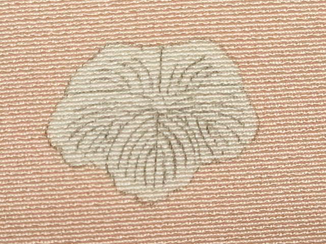 平和屋着物●豪華色留袖 駒刺繍 草花鈴文 暈し染め 金彩 正絹 逸品 DABG2442ud
