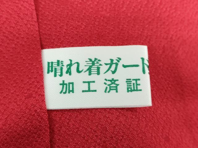 平和屋着物●豪華振袖 草花文 正絹 逸品 DABG2494ud
