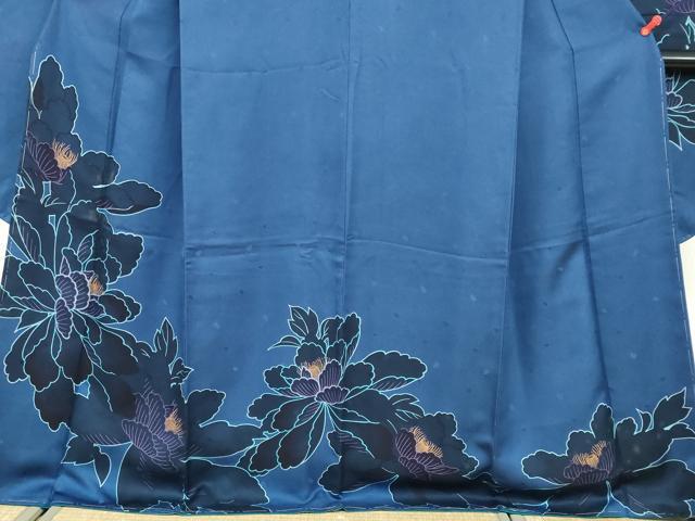 平和屋着物●豪華振袖 舞花文 正絹 逸品 未使用 DABG2497ud