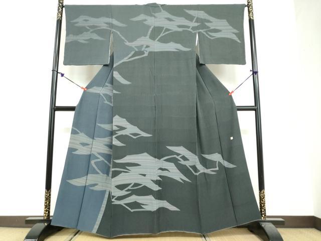 平和屋着物●伝統工芸士 田島輝久 訪問着 抽象文様 伊勢丹扱い 正絹 逸品 DABG2502ud