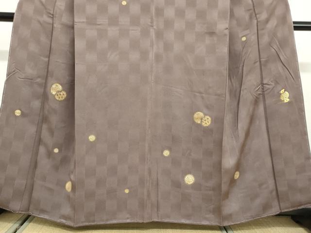 平和屋着物●訪問着 手毬文 金彩 まるやま扱い 正絹 逸品 未使用 DABG2505ud