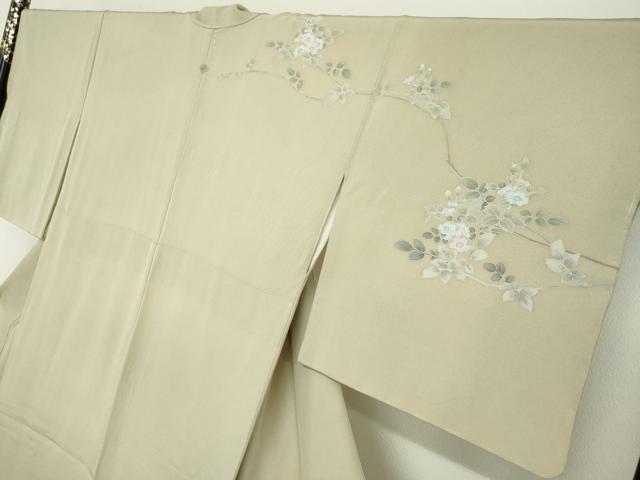 平和屋着物●十日町友禅作家 関口遼一 訪問着 童子遊び 暈し染め 正絹 逸品 DABG2507ud