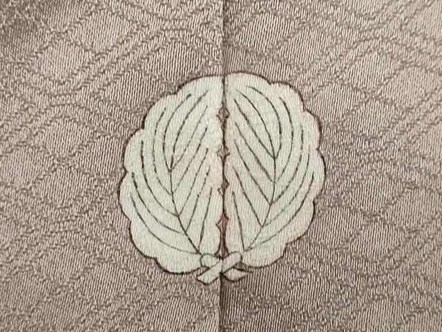 平和屋着物●豪華色留袖 流水風景花鳥文 暈し染め 金彩 正絹 逸品 DABG2510ud
