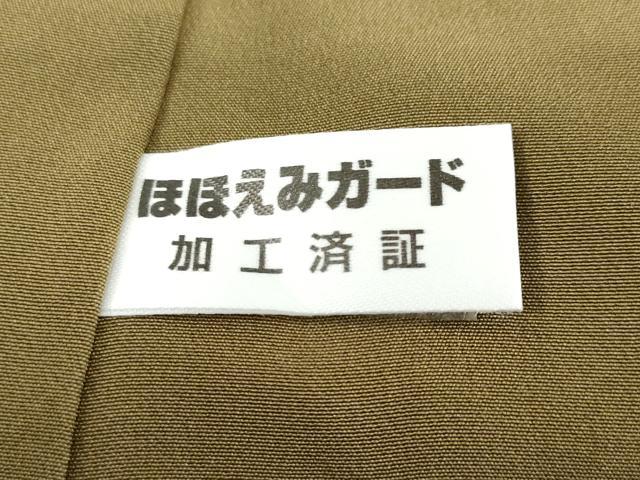 平和屋着物●江戸小紋 行儀 正絹 逸品 DABG2555ud
