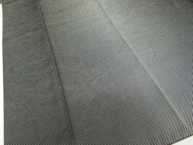 平和屋着物●江戸小紋 行儀 正絹 逸品 DABG2555ud