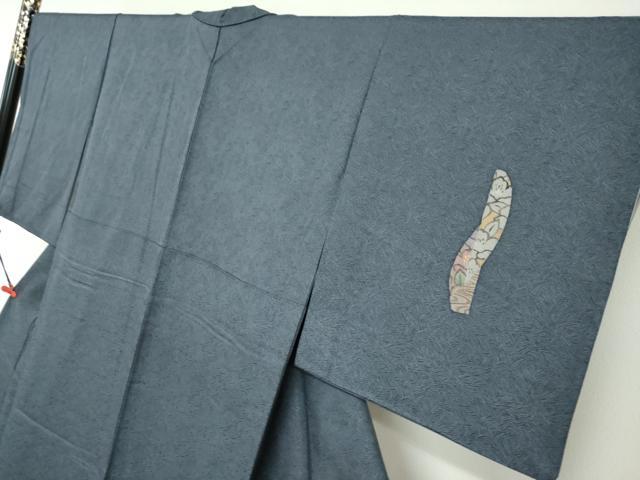平和屋着物●清水章夫 訪問着 抽象花文 ますいわ屋扱い 正絹 逸品 DABG2585ud
