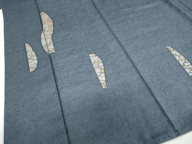 平和屋着物●清水章夫 訪問着 抽象花文 ますいわ屋扱い 正絹 逸品 DABG2585ud