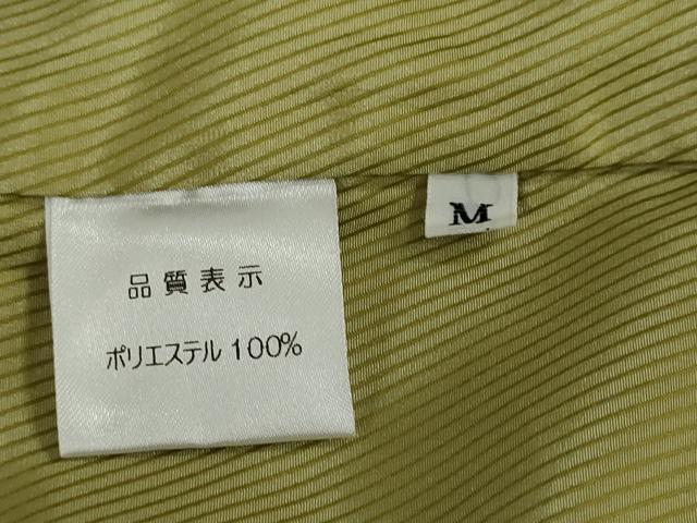 平和屋着物●小紋 手毬草花文 黒地 洗える着物 DABG2646ud