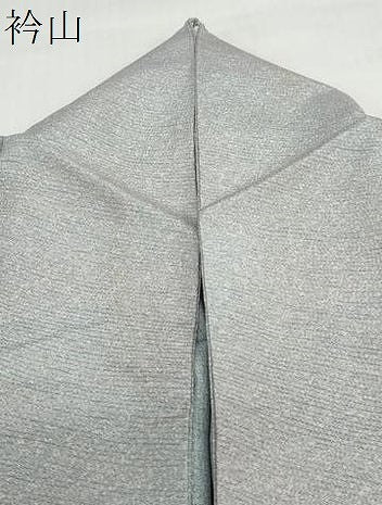 平和屋着物▽上質な小紋 単衣 霞文 正絹 逸品 DABG2681ud