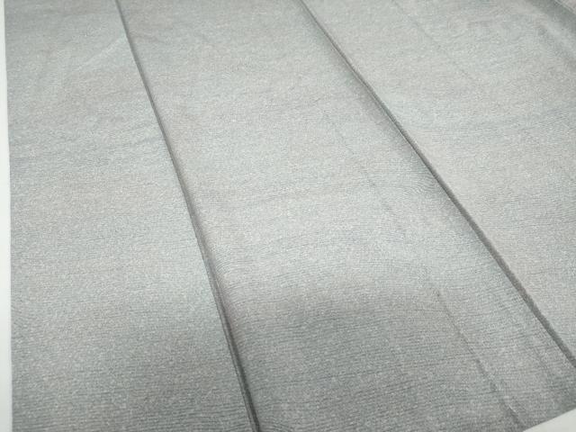 平和屋着物▽上質な小紋 単衣 霞文 正絹 逸品 DABG2681ud