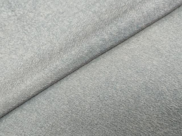 平和屋着物▽上質な小紋 単衣 霞文 正絹 逸品 DABG2703ud