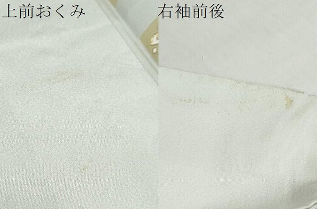 平和屋着物●訪問着 刺繍 吉祥文 金彩 正絹 逸品 DABG2746ud