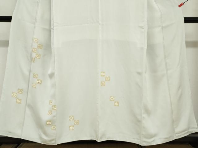 平和屋着物●訪問着 刺繍 吉祥文 金彩 正絹 逸品 DABG2746ud