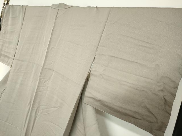 平和屋着物●染色作家 斉藤三才 訪問着 寿光織 流水文 暈し染め 金糸 正絹 逸品 未使用 DABG2777ud