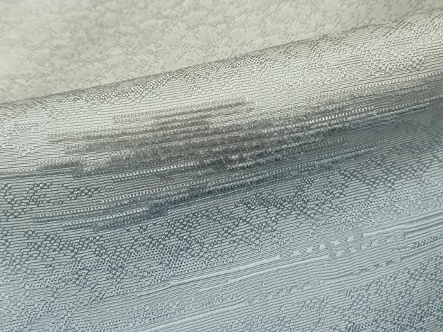 平和屋着物●訪問着 モール 霞文 暈し染め 正絹 逸品 DABG2780ud