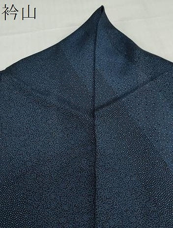 平和屋着物●江戸小紋 吉祥文 正絹 逸品 DABG2812ud
