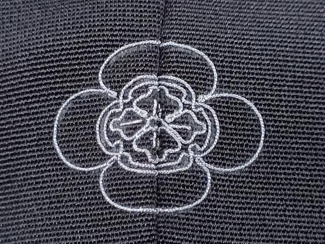 平和屋着物●訪問着 竹屋町刺繍 葡萄蔦の葉文 金糸 小田急百貨店扱い 正絹 逸品 DABG2854ud
