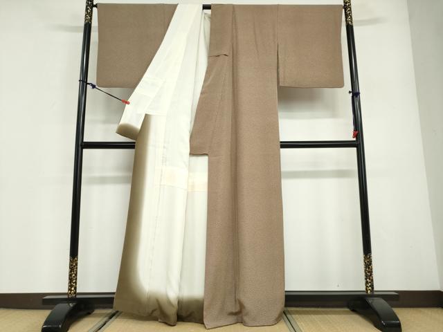 平和屋着物●江戸小紋 吉祥柄 正絹 逸品 DABG2873ud