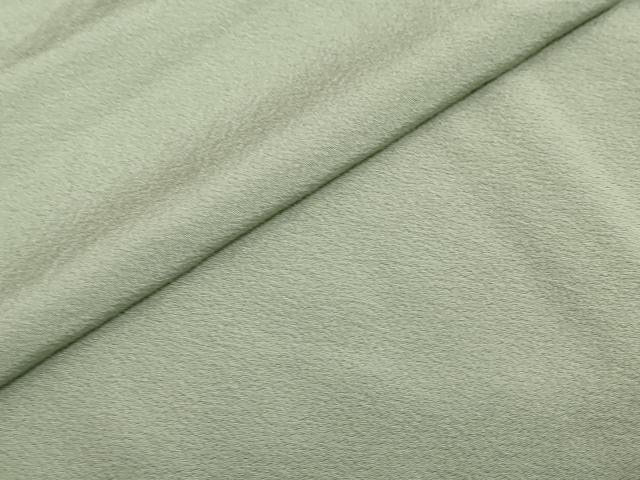 平和屋着物●上質な色無地 夏虫色 正絹 逸品 DABG2898ud