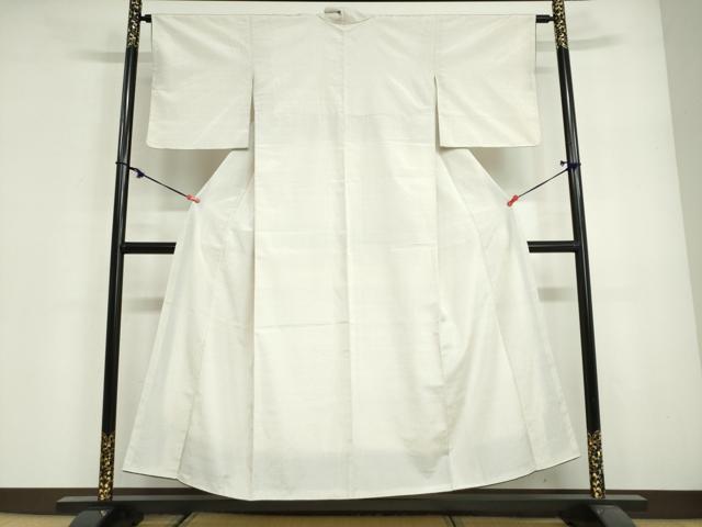 平和屋着物●本塩沢 蚊絣 正絹 逸品 DABG2921ud