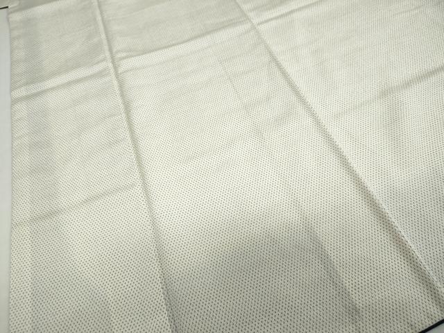 平和屋着物●本塩沢 蚊絣 正絹 逸品 DABG2921ud
