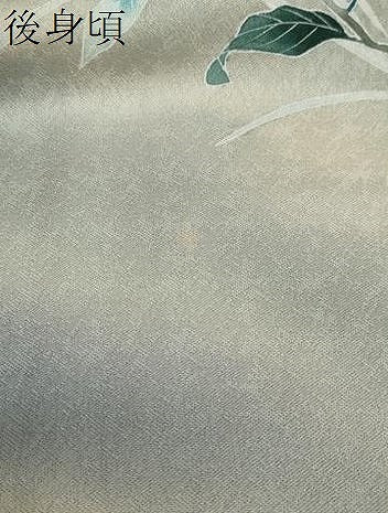 平和屋着物●訪問着 飾花文 暈し染め 金彩 正絹 逸品 DABG2935ud