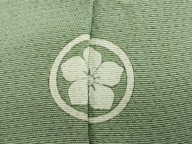 平和屋着物●中国三大刺繍 スワトウ刺繍 総刺繍 訪問着 雪輪几帳花鳥文 暈し染め 正絹 逸品 DABG2940ud