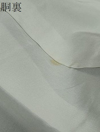 平和屋着物●江戸小紋 萬葉染 小花尽くし文 正絹 逸品 DABG2955ud