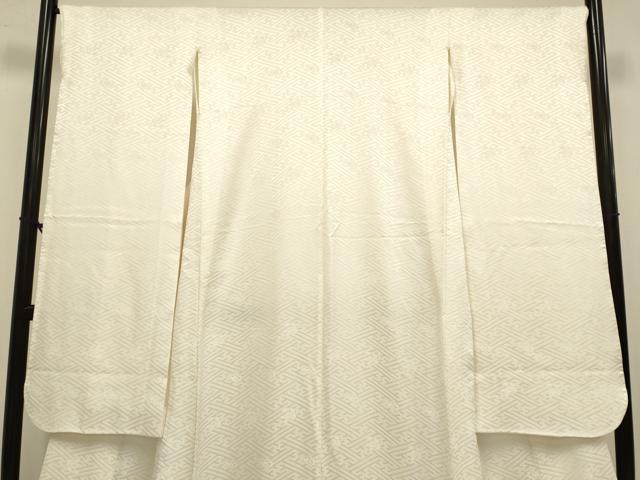 平和屋本店●掛下・帯セット 打掛 和装 婚礼 花嫁 結婚式 神社挙式 紗綾形花地紋 胴抜き仕立て 逸品 DABG3563du