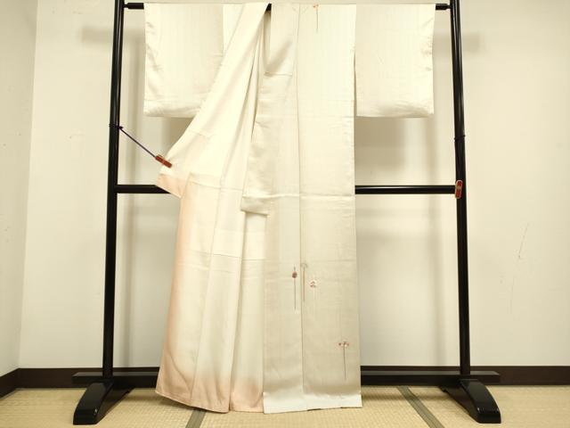 平和屋着物▼訪問着 総刺繍 簪 金糸正絹 逸品 DABG3701du