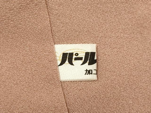 平和屋着物▼訪問着 洋花文 暈し染め 金糸 正絹 逸品 DABG3736du