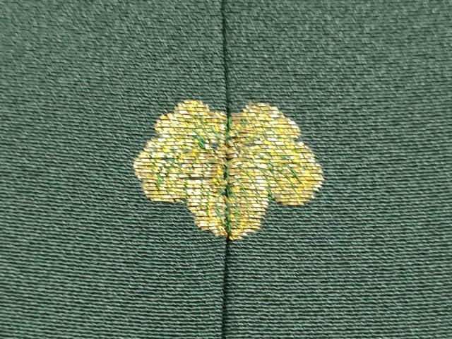 平和屋着物●中国三大刺繍 相良刺繍 総刺繍 訪問着 人物文 正絹 逸品 DABG3753du
