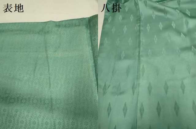 平和屋着物▼訪問着 洋花文 さが美扱い 正絹 逸品 DABG3758du