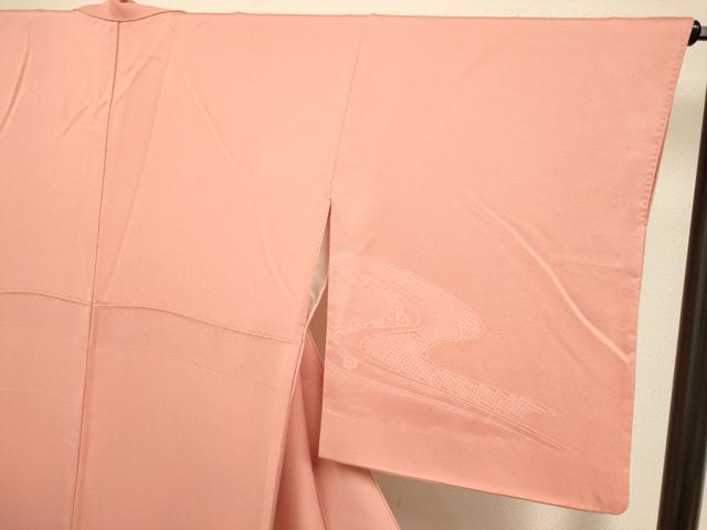 平和屋着物▼中国三大刺繍 スワトウ刺繍 汕頭刺繍 総刺繍 無地絵羽訪問着 正倉院花文 正絹 逸品 DABG3768du